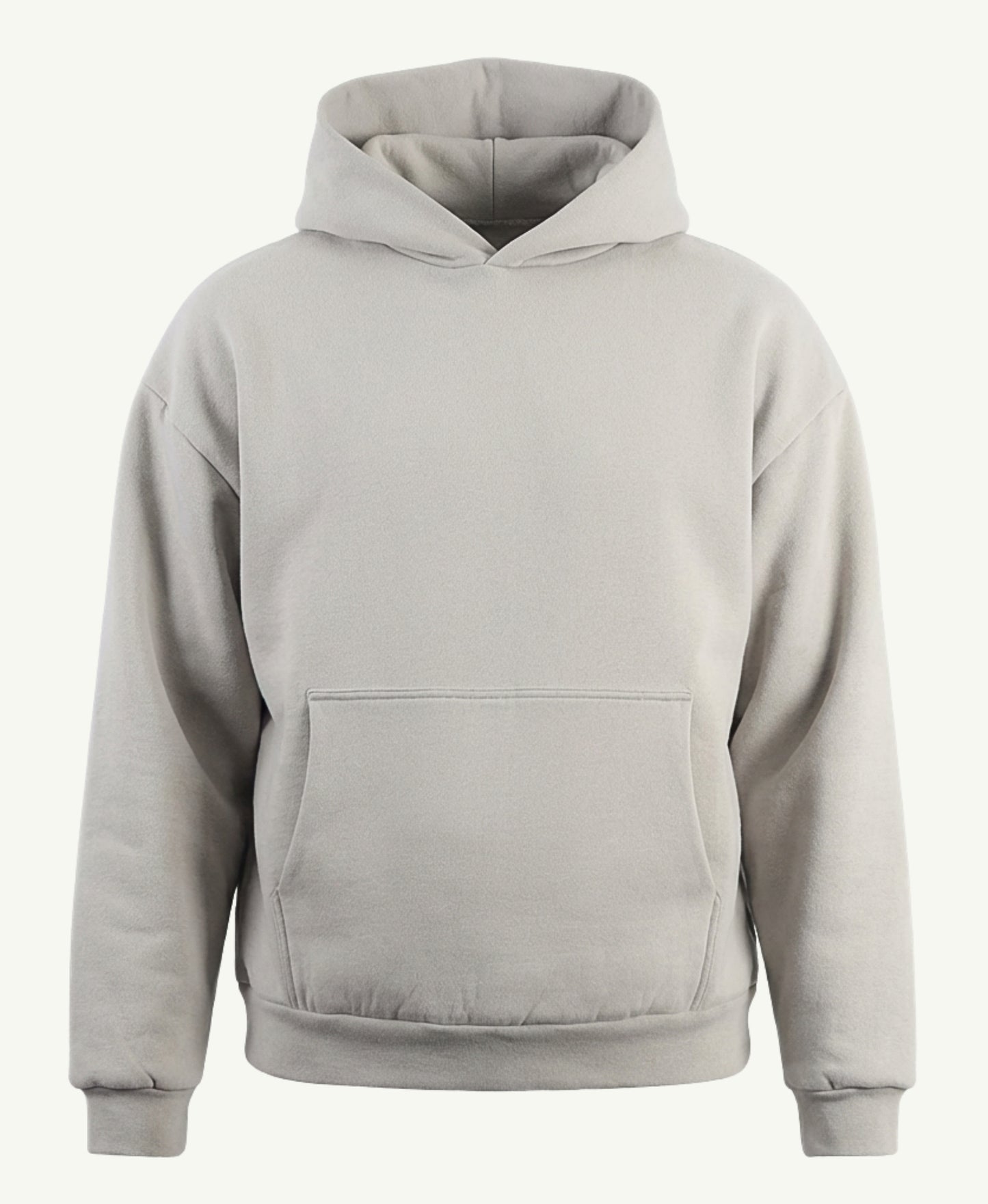 1000 GSM DOUBLE LAYER HOODIE DOVE